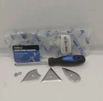 Chili Tools 9 Inch Stainless Steel Shave Hook Set, Painting Scrapers, Paint Remo. Fixed Price $17.95.