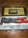 Buffalo Heavy Duty Hand Riveter Kit No. Hrk-40-60. Fixed Price $30.00.