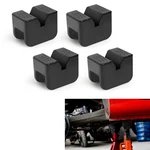 Ongfuwu 4pcs Car Jack Stand Pads, 3 Ton Rubber Pad Adapter For Black. Fixed Price $16.71.