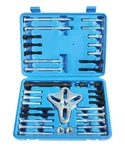 Zlirfy 46pcs Harmonic Balancer Puller Set,flange Type Gear And Crank Puller,p.... Fixed Price $36.88.