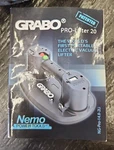 Best Deal! Grabo Pro-lifter 20 Suction Cup With 3 Batteries, Bag, And More!. Fixed Price $269.99.