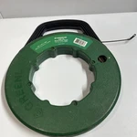 Greenlee No. 438-10 Steel Fish Tape 100 Feet X 1/8" 0.060". Fixed Price $18.04.