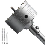 5-1/8 Inch / 130mm Concrete Hole Saw With Sds Plus Shank Connecting Rod,concrete. Fixed Price $56.69.