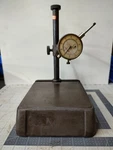 Steel Comparator Stand With Westhoff Dial Indicator. Fixed Price $75.00.