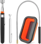 4 Pack Telescoping Magnet Pick-up Tool Set With Magnetic Parts Tray,.... Fixed Price $17.57.