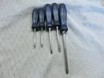 Snap On Screwdriver Sdd Power Blue 5 Pc Set. Fixed Price $150.00.