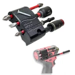 Milwaukee Bit Holder For M12 Gen 3 Fuel Impact Drivers With 7 Magnetic 1/4 He.... Fixed Price $38.56.
