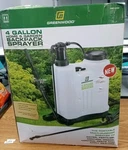 Greenwood 4 Gallon Backpack Sprayer Model. Fixed Price $45.00.