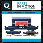 Brake Pads Set Fits Vw Corrado 53i 1.8 Front 89 To 92 Kr B&b 171615115a Quality. Fixed Price $26.56.