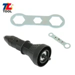 Electric Insert Nut Adaptor Drill Tool Kit Rivet Gun Cordless Riveting. Fixed Price $12.01.