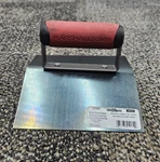Marshalltown 163bd Blue Straight Concrete Edger 6" X 6", 5/8" Lip 1/2" Radius. Fixed Price $24.76.