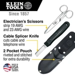 Klein Tools, Inc Splicer; Cable Splicers - Kit Includes (44200) Splicer. Fixed Price $45.64.