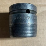 Snap-on Im363 Impact Socket 1" Drive 1-1/8" Usa 6 Pt Snap On. Fixed Price $40.00.