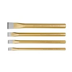 Rennsteig 4pc Cold Chisel Set 9r350004 3/8"-7/8" At 8" Length Made In Germany. Fixed Price $69.99.