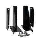Dumperdogg/buyers Products 5531020, Steel Wall Extension Bracket Kit, Black. Fixed Price $229.95.