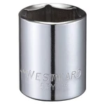 Westward 53yu15 Socket, Steel, Chrome, 1 In. Fixed Price $5.31.