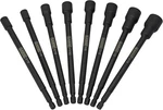 8 Piece Sae Impact Magnetic Nut Driver Set 6 Inch Set, Black. Fixed Price $45.69.