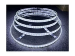 Sdo 15.5" Double Row Cold White Led Wheel Ring Light 624leds Flashing Rim Lig.... Fixed Price $226.22.