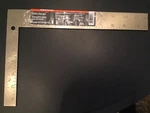 Swanson Tool-ts153 8 In. X 12 Steel Utility Square Heavy Duty .... Fixed Price $12.99.