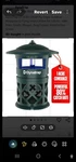 2x Dynatrap 1 Acre & 1/2 Led Mosquito Insect Trap - Green. Used 1x. Fixed Price $85.00.
