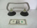 Atlantic India Rubber Co. 4" Diameter Glass Lifter Suction Cups Tool Made In Usa. Fixed Price $20.00.