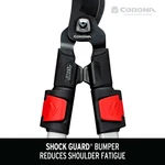 Corona Comfortgel 35 In. Stainless Steel Extendable Bypass Lopper Sl 3364. Fixed Price $45.63.