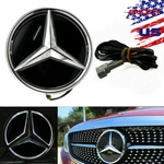 Mirror Car Led Front Star Grille Emblem Light For C-class W204 2007-14 Snap Type. Fixed Price $53.50.