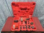 Milwaukee 2676-22 Force Logic M18 10t Knockout Tool 1/2" - 2" Kit. Fixed Price $1075.00.