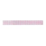 Westcott B-85 Ruler,plastic,lined,16ths,18in,transprnt 26ct80. Fixed Price $15.87.