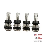 4pcs Tr416 Metal Valve Stems, High-pressure Car Tire Brass Rubber. Fixed Price $14.99.