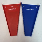 2 Sedy Magnetic Wrench Organizer Tool Holder (1/4 - 1-1/16 ) Red & Blue. Fixed Price $18.15.