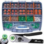 Jrready Dw5011 Deutsch Connector Kit - Dt Connectors 2/3/4/6 Pin Kit, Gray. Fixed Price $246.28.