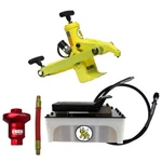 Esco 10820 Yellow Jackit Combi Style Bead Breaker Kit. Fixed Price $763.00.