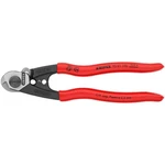 Knipex Wire Rope Shears - Polished Forged Steel, 7 1/2" 95 61 190 Sba. Fixed Price $95.27.