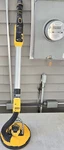 Dewalt Dce800 Cordless Drywall Vacuum Sander Brushless 20v 8.5in Only Tool. Fixed Price $350.00.