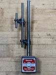 Starrett Magnetic Base Indicator Holder 657aa - Made In Usa. Fixed Price $150.00.