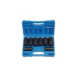 Grey Pneumatic 1708sn 8 Piece 1/2" Drive 12 Point Spindle/axle Nut Socket Set. Fixed Price $134.18.