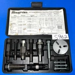 Snap-on Tools Deluxe A/c Clutch Hub Puller & Installer Kit Act1300a. Fixed Price $160.00.