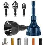 Deburring External Chamfer Tool With Tungsten Carbide Blade, Hakkin 5pcs Remo.... Fixed Price $27.69.