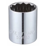 Westward 53yu53 1/2 In Drive, 15/16" Triple Square Sae, Socket, 12. Fixed Price $6.45.