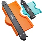 2 Pc Set: 5 & 10 Viridi Contour Gages With Lock Metalwork Wood Work Tile. Fixed Price $14.87.