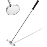 Rechabite 35 Lb Magnetic Sweeper Telescoping Pick-up Tool, Upgraded Black. Fixed Price $27.99.