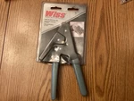 Wiss To 3/8 Inch Wide, Nylon Cable Tie Cutter. Fixed Price $17.00.