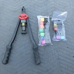 16" Rzx Rivet Nut Tool Kit Blind Riveter With Setting System. Fixed Price $30.00.
