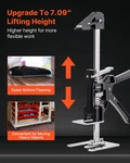 Vevor Labor Saving Arm Jack, 2 Pcs 330 Lbs Bearing Capacity, Lifting Up To 7.1",. Fixed Price $38.46.