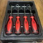 Mac Tools Psm4 4-piece Macsimizer Mini Pick Set Unused. Fixed Price $165.00.