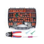 Deutsch Connectors Kit With Crimping Tool - 636pcs, 2/3/4/6/8/12 Pin Dt Conne.... Fixed Price $150.19.