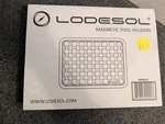 Lodesol Flexible Magnetic Tool Holder Mat 12.5"x9.5" Mp4835. Fixed Price $29.99.