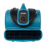 Xpower X-400a 1/4 Hp 1600 Cfm 3 Speed Air Mover Carpet Dryer Floor Fan Blower. Fixed Price $348.88.