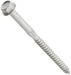 Simpson Strong-tie Sds25312-r25l 1/4x3-1/2 Hex Drive Head Double-barrier Coa. Fixed Price $44.87.